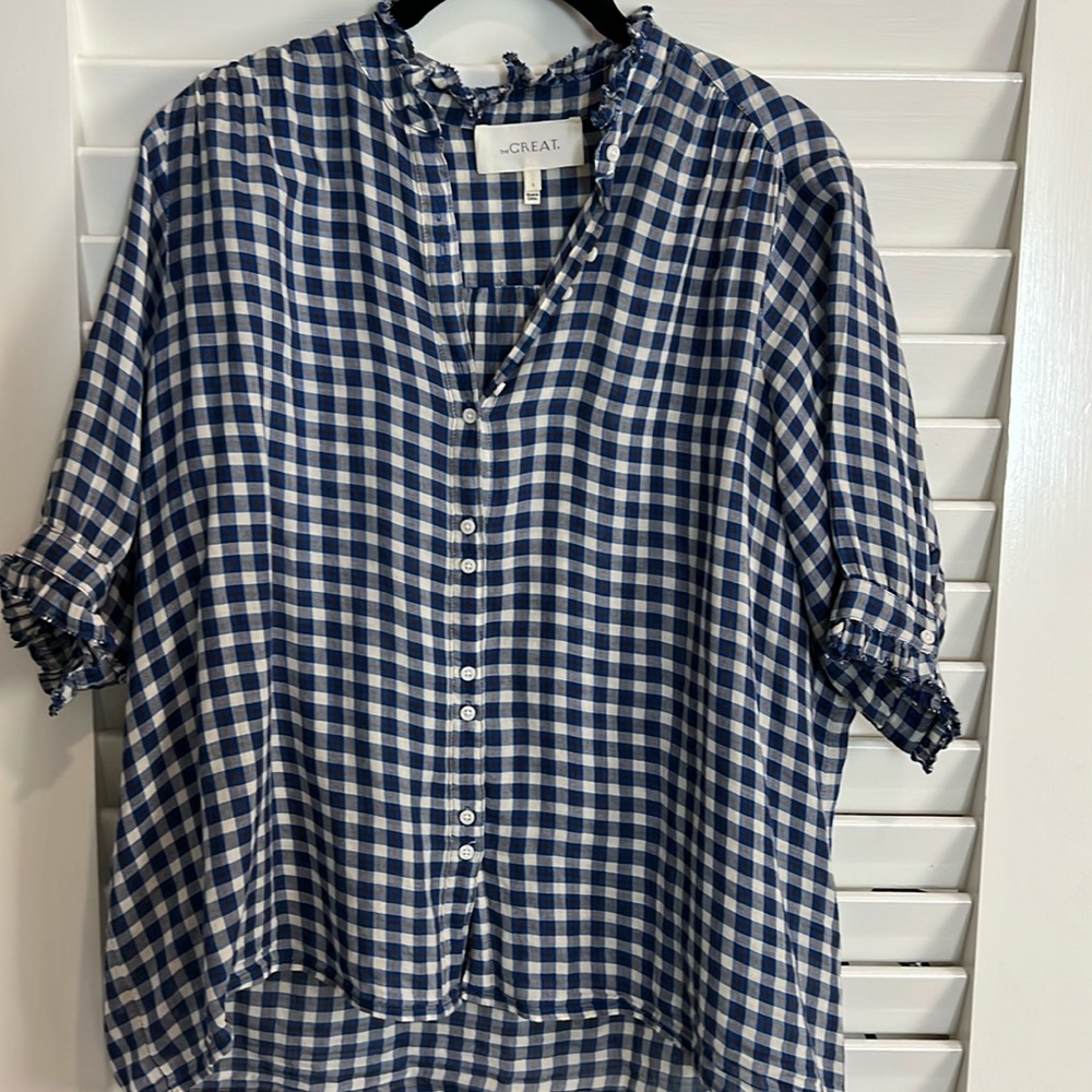 The Great plaid shirt